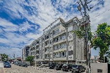 Apartamento em Florianópolis - Apto com Wi-Fi a 50m da Praia de Canasvieiras