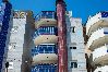 Apartamento em Ubatuba - Apto p/ 7 com varanda e vaga a 450m Praia Grande