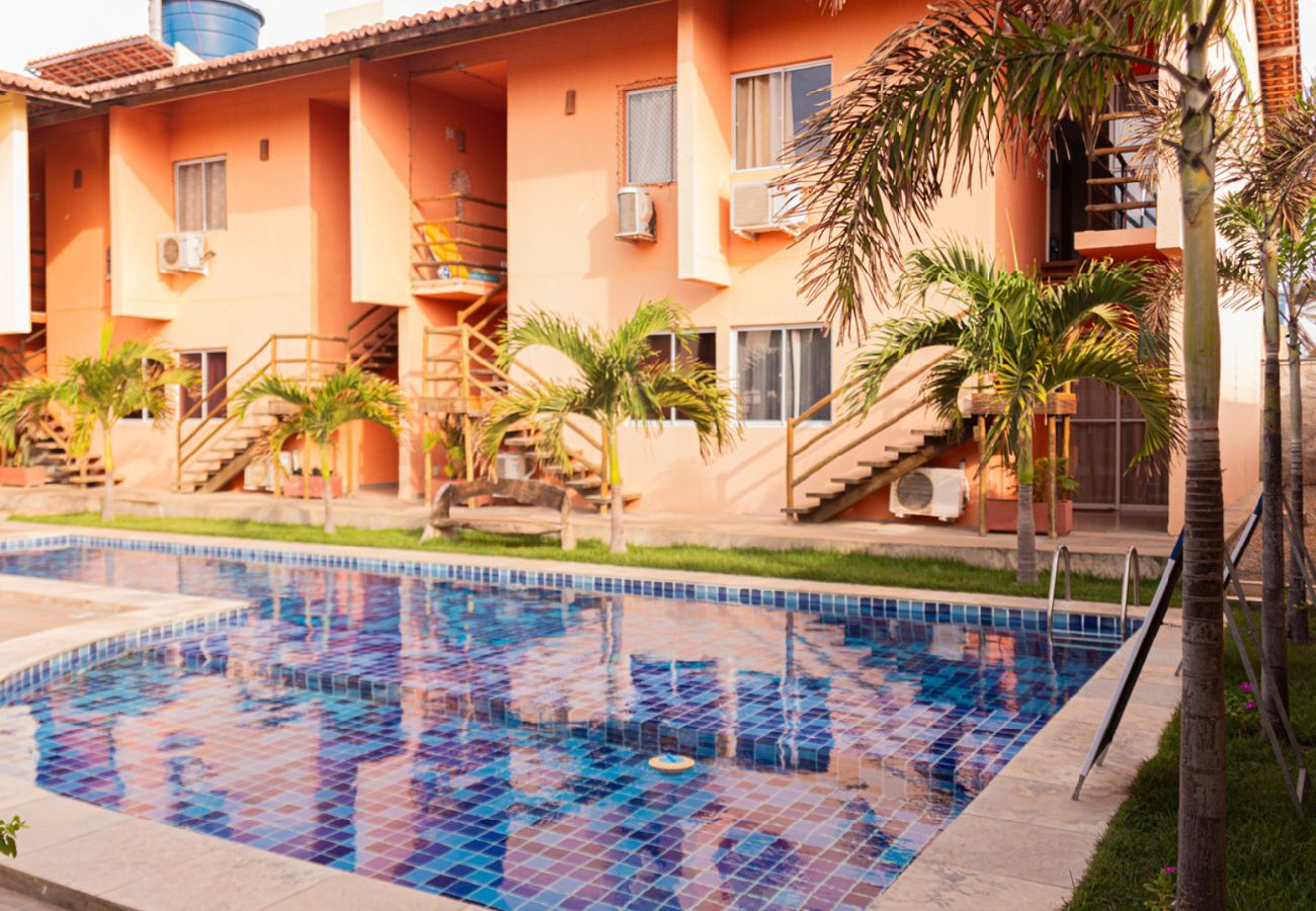 Apartamento em Luís Correia - Apto com Wi Fi, Garagem e Piscina a 100m da Praia