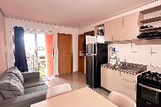 Apartamento em Luís Correia - Apto com Wi Fi, Garagem e Piscina a 100m da Praia