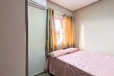 Apartamento em Luís Correia - Apto com Wi Fi, Garagem e Piscina a 100m da Praia