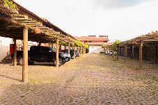 Apartamento em Luís Correia - Apto com Wi Fi, Garagem e Piscina a 100m da Praia