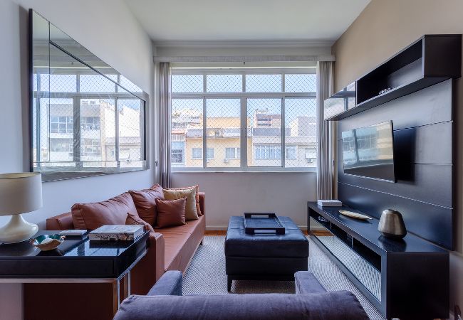 Apartamento em Rio de Janeiro - Apartamento com Garagem a 400m da Praia de Ipanema