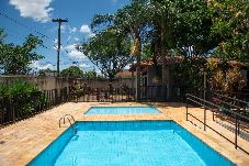 Apartamento em  - Apartamento com Piscina e Garagem no Jardim Zara