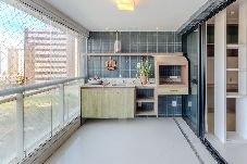 Apartamento em Salvador - Apto com 3 suítes, Piscina e Sauna a 450m da Praia