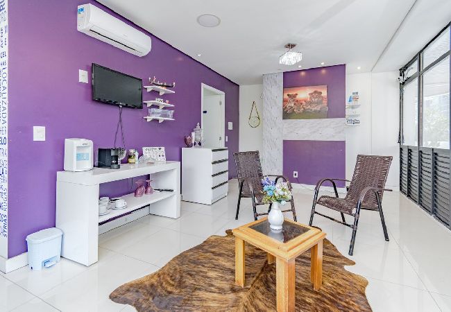 Casa em Florianópolis - Apto Pet friendly a 350m da Praia de Canasvieiras