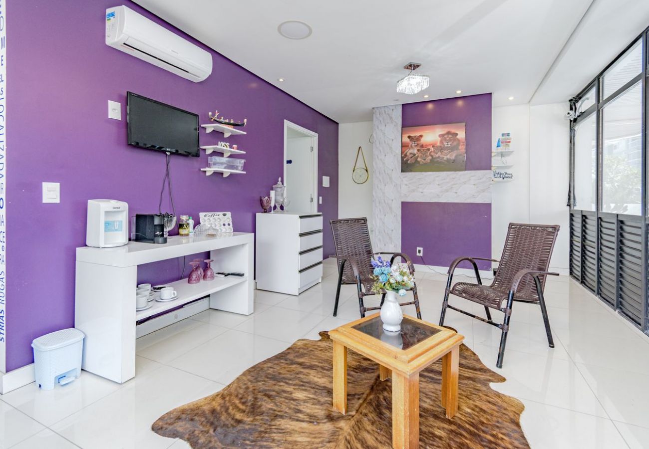 Casa em Florianópolis - Apto Pet friendly a 350m da Praia de Canasvieiras