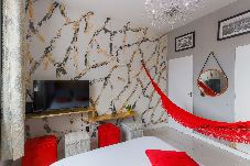 Apartamento em São Paulo - Apartamento no Centro com Wifi e a 500m do Metrô