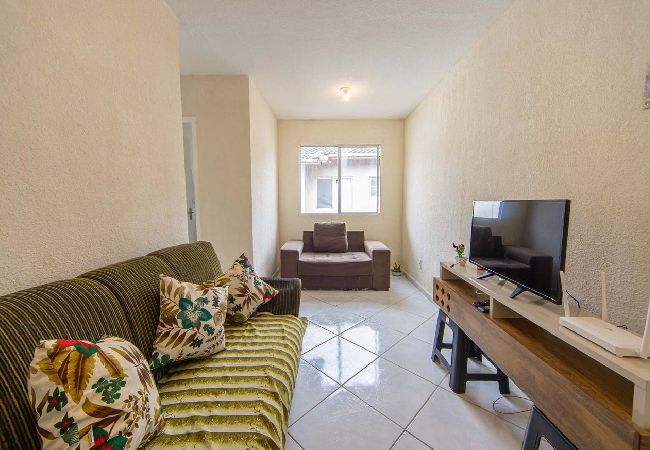 Apartamento em Peruíbe - Apartamento com Wifi e Garagem no Jardim Itatins