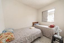 Apartamento em Peruíbe - Apartamento com Wifi e Garagem no Jardim Itatins