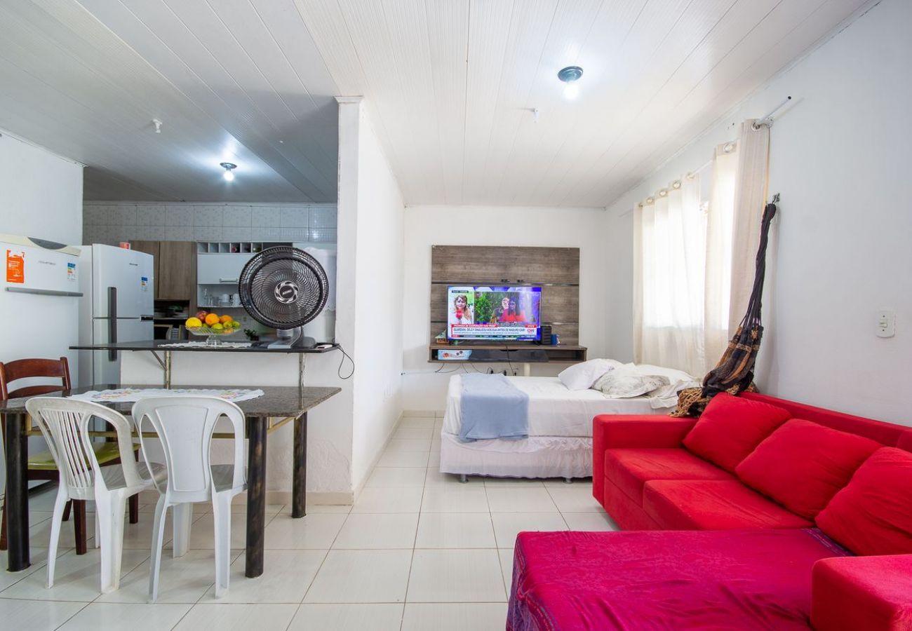 Casa em São Miguel dos Milagres - Casa Climatizada a 400m da Praia no Centro 