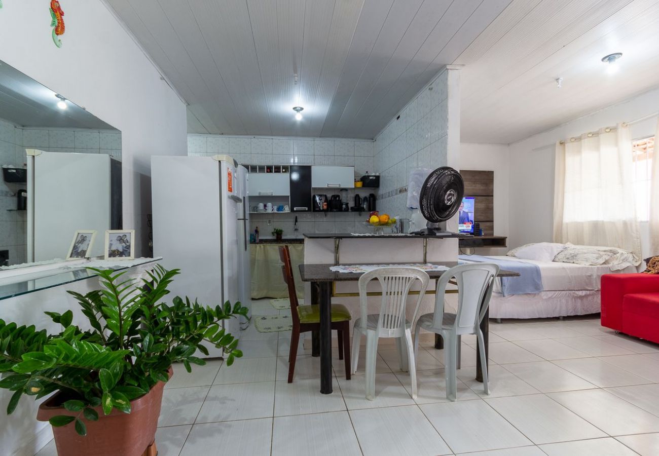 Casa em São Miguel dos Milagres - Casa Climatizada a 400m da Praia no Centro