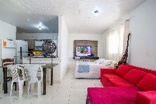 Casa em São Miguel dos Milagres - Casa Climatizada a 400m da Praia no Centro
