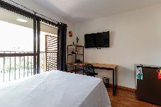 Apartamento em São Paulo - Studio 402 Perdizes 900m Allianz Parque c Academia