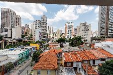 Apartamento em São Paulo - Studio 405 Perdizes 900m Allianz Parque c Academia