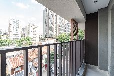 Estúdio em São Paulo - Studio 406 Perdizes 900m Allianz Parque c Academia