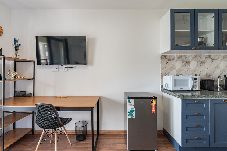 Apartamento em São Paulo - Studio 407 Perdizes 900m Allianz Parque c Academia