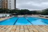 Apartamento em Rio de Janeiro - Apto com Piscina e Sauna Perto da Praia da Barra