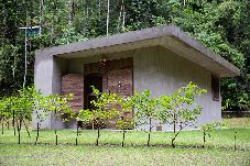 Casa em Domingos Martins - Casa Maria com Wi-Fi, Churrasqueira e Lago 