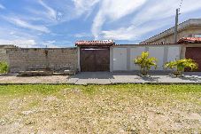 Casa em Peruíbe - Casa para 6 pessoas com Churrasqueira em Peruíbe