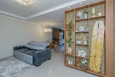 Apartamento em Florianópolis - Apto c Ar e Churrasqueira nos Ingleses
