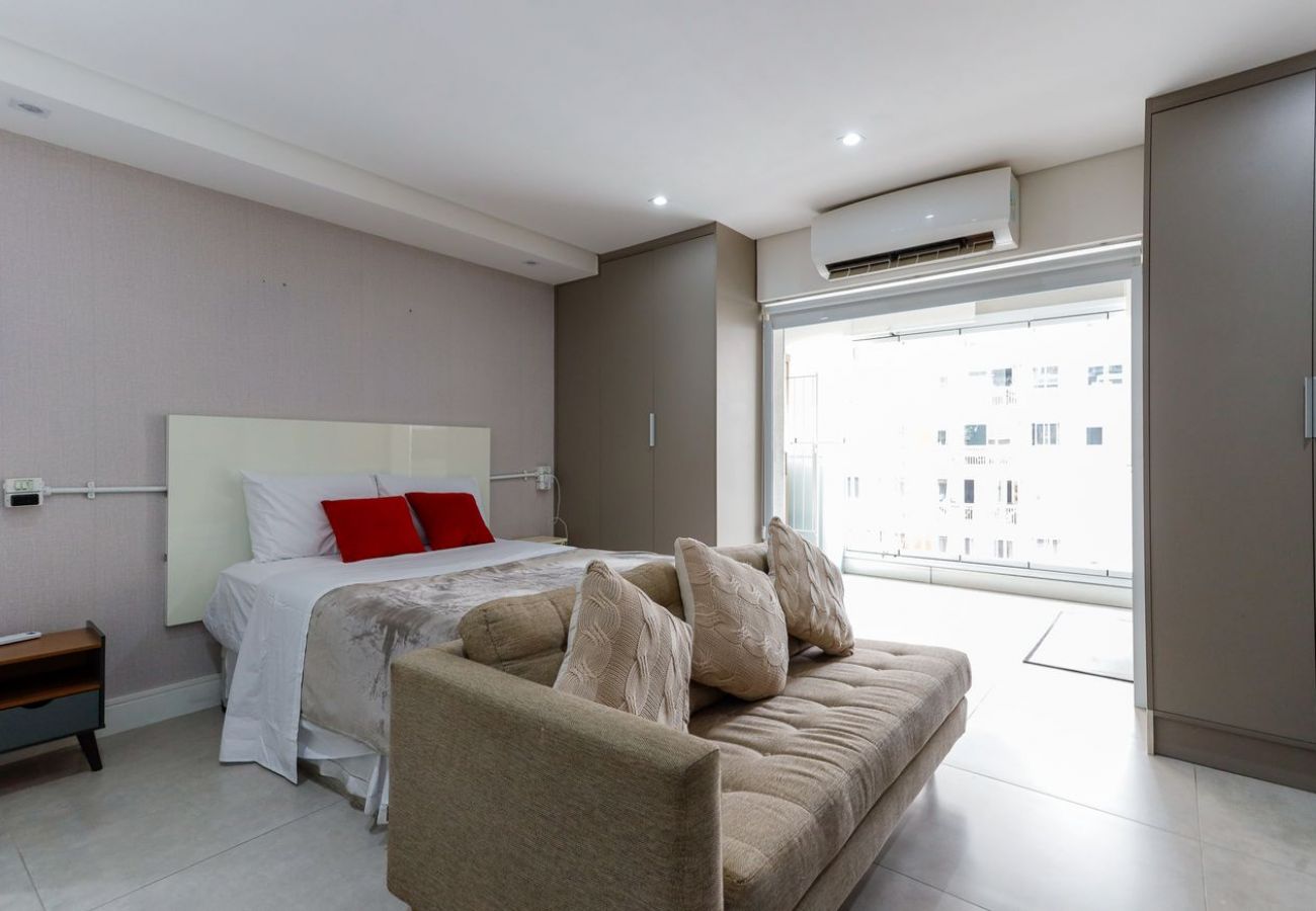 Apartamento em São Paulo - Studio no Centro Histórico a 280 m do Metrô