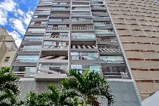 Apartamento em São Paulo - Studio no Centro Histórico a 280 m do Metrô