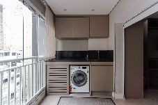 Apartamento em São Paulo - Studio no Centro Histórico a 280 m do Metrô