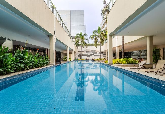 Apartamento em Rio de Janeiro - Apto Pet Friendly c 2 suítes e Garagem na Barra