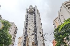 Apartamento em São Paulo - Studio com Garagem e Smart Lock no Jardim