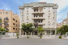 Apartamento em Guarujá - Apartamento para 6 pessoas a 600m da Praia