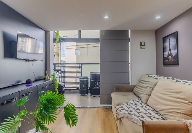 Apartamento em São Paulo - Studio na Lapa | Varanda, Academia e Coworking