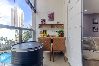 Apartamento em São Paulo - Studio na Lapa | Varanda, Academia e Coworking
