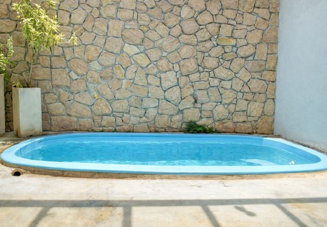 Casa em Tatuí - Casa com Piscina, Churrasqueira para 7 pessoas