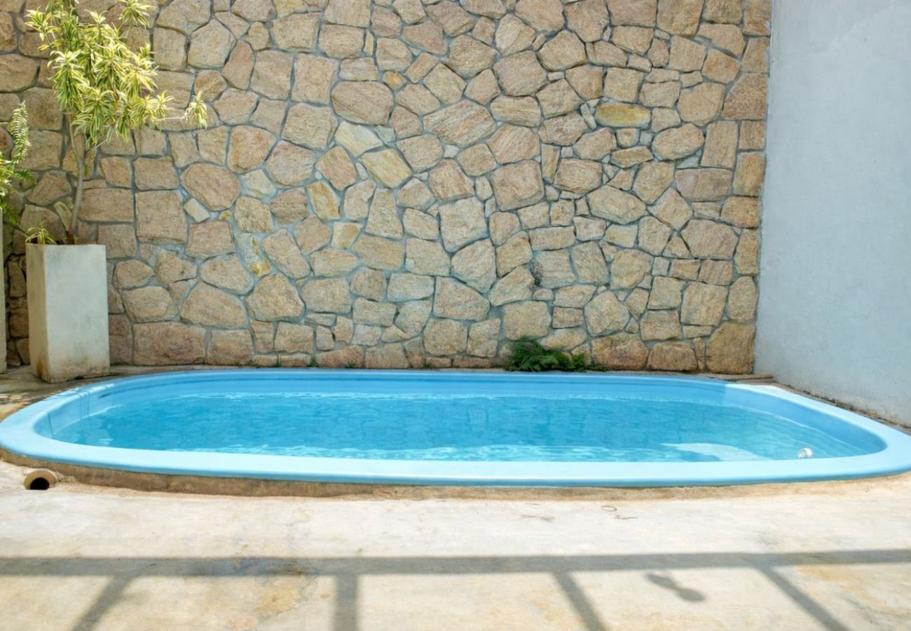 Casa em Tatuí - Casa com Piscina, Churrasqueira para 7 pessoas