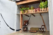 Casa em Tatuí - Casa com Piscina, Churrasqueira para 7 pessoas