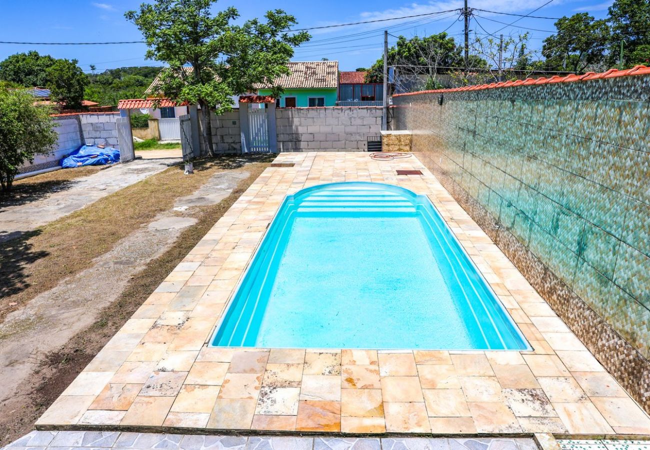 Casa em Araruama - Casa com Piscina e Churrasqueira em Itatiquara