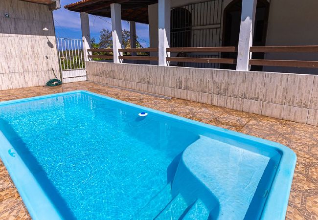 Casa em Camaçari - Casa com Piscina em Coqueiro de Arembepe