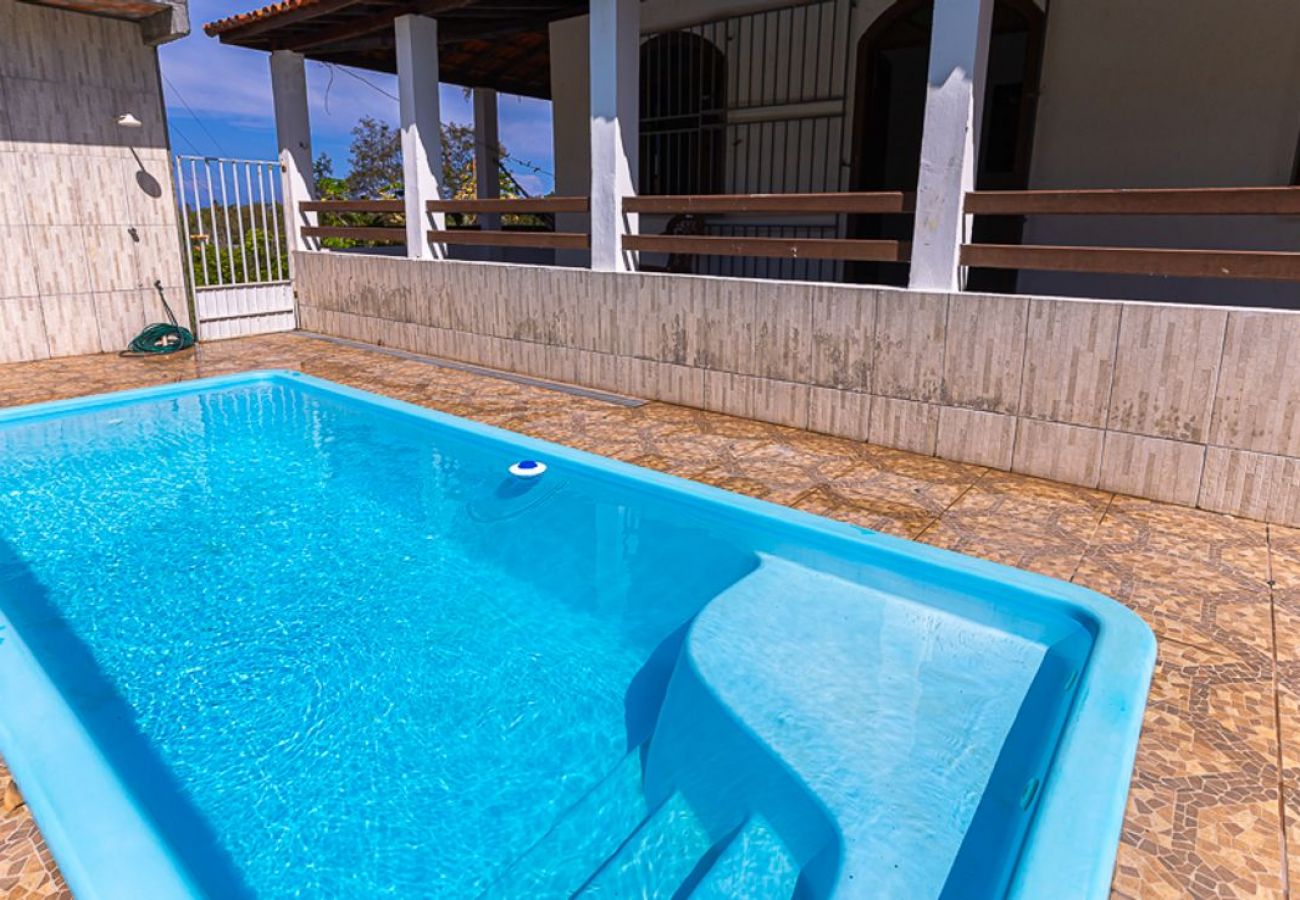 Casa em Camaçari - Casa com Piscina em Coqueiro de Arembepe
