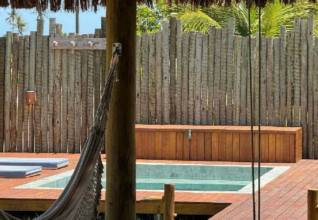 Casa em Prado - Casa Pindorama com Vista para o mar em Corumbau