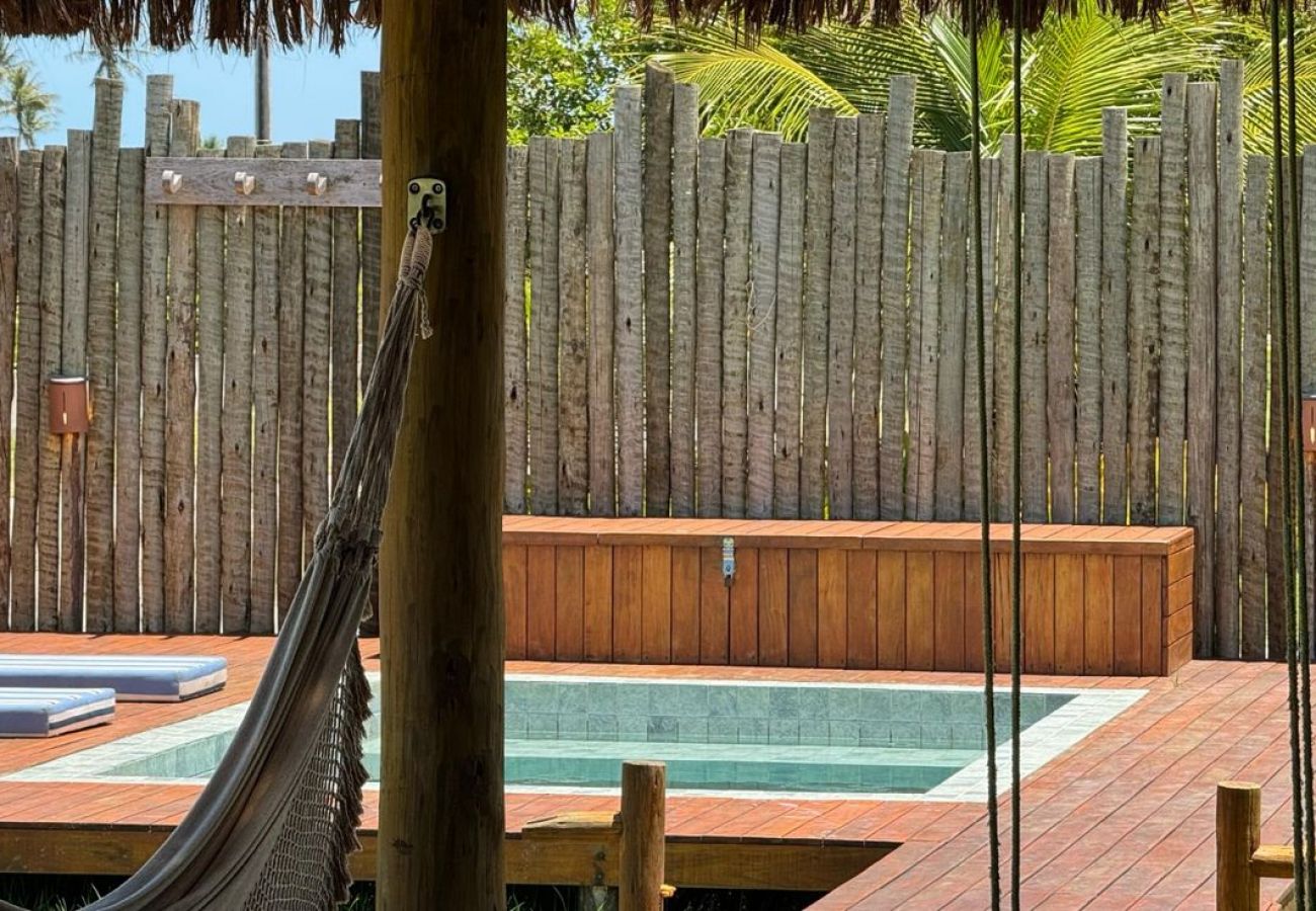 Casa em Prado - Casa Pindorama com Vista para o mar em Corumbau