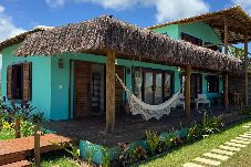 Casa em Prado - Casa Pindorama com Vista para o mar em Corumbau