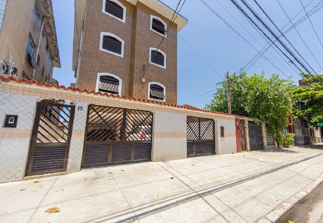 Apartamento em Santos - Apto 2 Quarto com Ar Condicionado em Vila Mathias