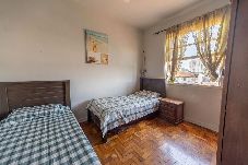 Apartamento em Santos - Apto 2 Quarto com Ar Condicionado em Vila Mathias