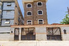 Apartamento em Santos - Apto 2 Quarto com Ar Condicionado em Vila Mathias