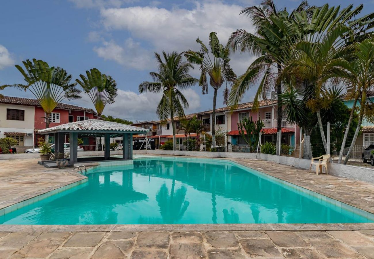 Apartamento em Porto Seguro - Apto com Varanda e Piscinas em Porto Seguro