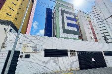 Apartamento em Natal - Apto com Garagem a 500m da Praia de Ponta Negra