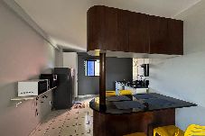 Apartamento em Natal - Apto com Garagem a 500m da Praia de Ponta Negra