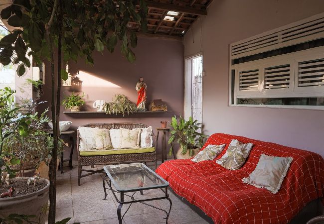 Casa em Bonito - Casa com Ar, Lareira e Churrasqueira no Centro