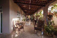 Casa em Bonito - Casa com Ar, Lareira e Churrasqueira no Centro